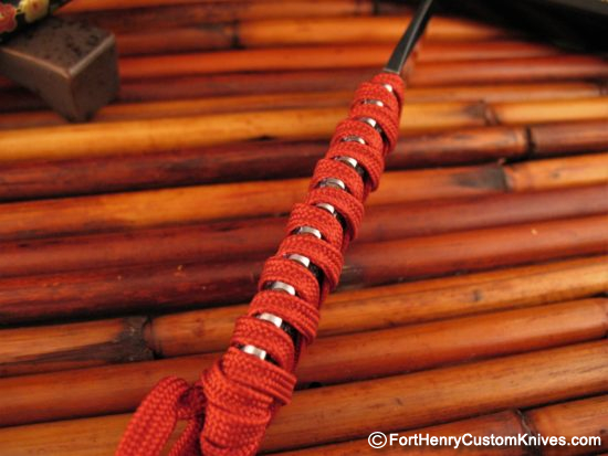 Denis Mura - Japanese Kiridashi EDC w/Leather Sheath - Image 4