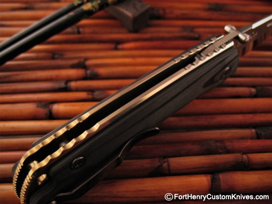 Rockstead Knives - NEW Model - HIGO II - Carbon Fiber - ZDP - Image 8