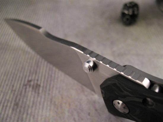 Jason Guthrie - Custom Scout Framelock - Carbon Fiber - Image 4