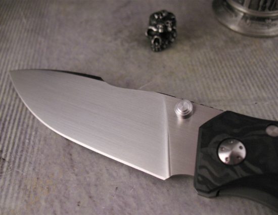 Jason Guthrie - Custom Scout Framelock - Carbon Fiber - Image 5