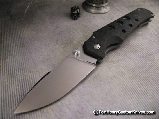 Jason Guthrie - Custom Scout Framelock - Carbon Fiber