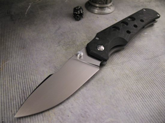 Jason Guthrie - Custom Scout Framelock - Carbon Fiber