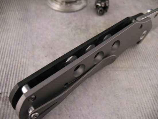 Jason Guthrie - Custom Scout Framelock - Carbon Fiber - Image 6