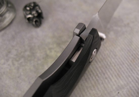 Jason Guthrie - Custom Scout Framelock - Carbon Fiber - Image 7