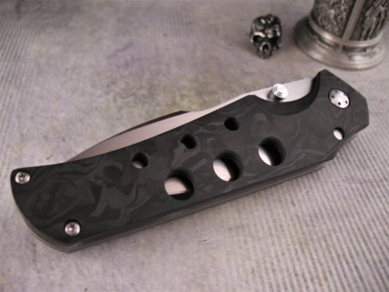 Jason Guthrie - Custom Scout Framelock - Carbon Fiber - Image 2