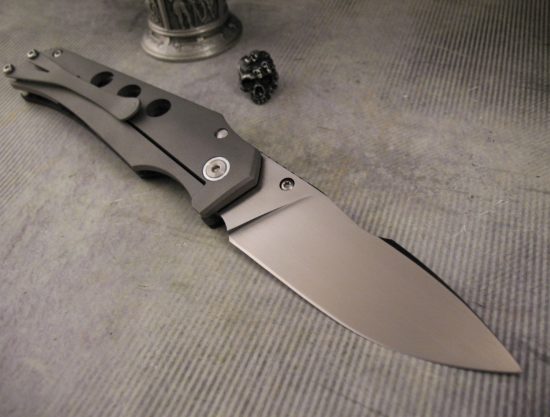 Jason Guthrie - Custom Scout Framelock - Carbon Fiber - Image 3