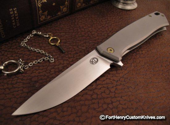 Kamil Dlugosz - Custom Arsen Flipper - Gold Accents