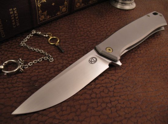 Kamil Dlugosz - Custom Arsen Flipper - Gold Accents