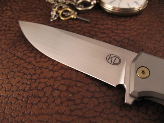 Kamil Dlugosz - Custom Arsen Flipper - Gold Accents - Image 3