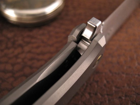 Kamil Dlugosz - Custom Arsen Flipper - Gold Accents - Image 4