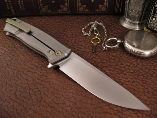 Kamil Dlugosz - Custom Arsen Flipper - Gold Accents - Image 5