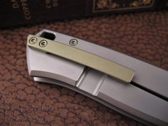 Kamil Dlugosz - Custom Arsen Flipper - Gold Accents - Image 6