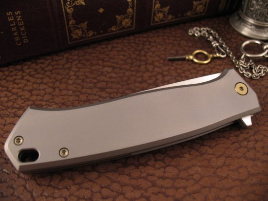 Kamil Dlugosz - Custom Arsen Flipper - Gold Accents - Image 7