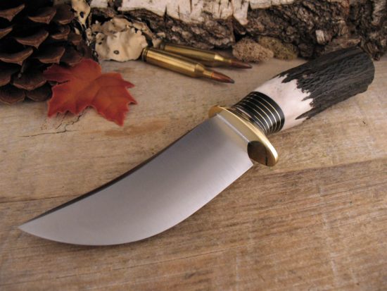 Mike Malosh - Scagel Stag Skinner - Hand Forged - Image 2