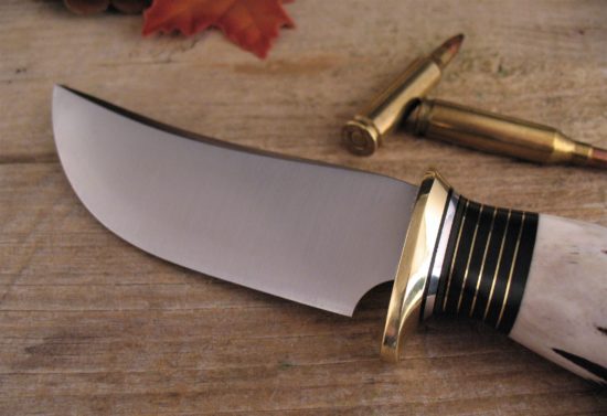 Mike Malosh - Scagel Stag Skinner - Hand Forged - Image 3