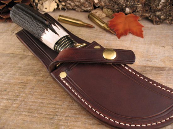 Mike Malosh - Scagel Stag Skinner - Hand Forged - Image 5