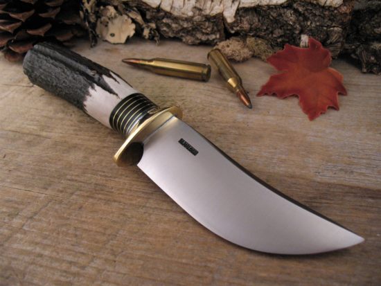 Mike Malosh - Scagel Stag Skinner - Hand Forged
