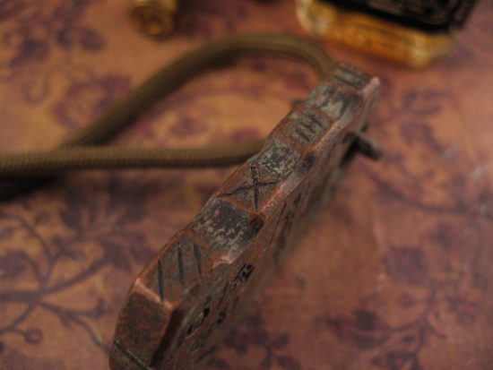 Miller Bros. Blades - Custom Copper Dog Tag Pendant - Image 4