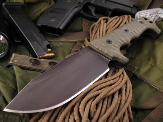 Miller Bros. Blades - Rare Custom M-8 Compact