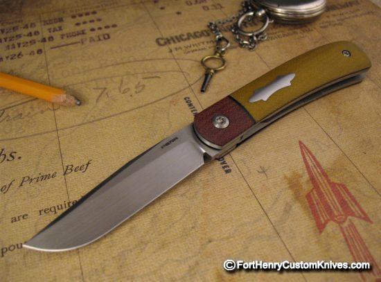 Enrique Pena - Custom Front Flipper Trapper