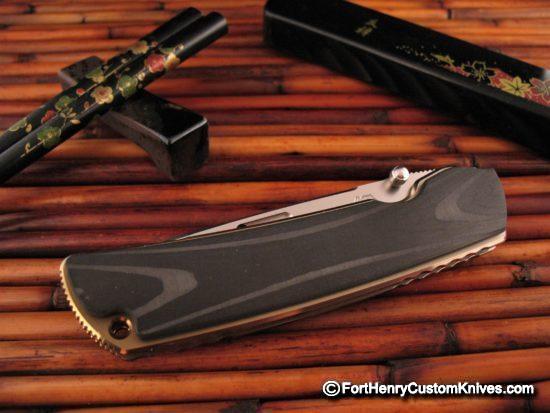 Rockstead Knives - NEW Model - HIGO II - Carbon Fiber - ZDP - Image 2