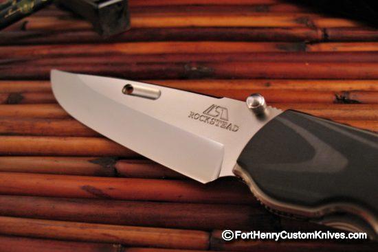 Rockstead Knives - NEW Model - HIGO II - Carbon Fiber - ZDP - Image 5