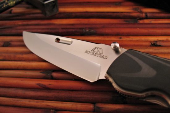 Rockstead Knives - NEW Model - HIGO II - Carbon Fiber - ZDP - Image 5