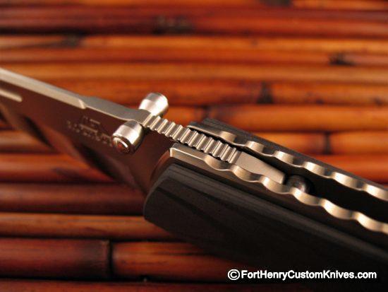Rockstead Knives - NEW Model - HIGO II - Carbon Fiber - ZDP - Image 6