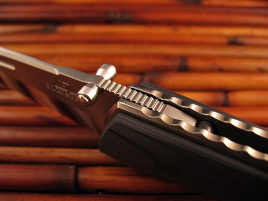 Rockstead Knives - NEW Model - HIGO II - Carbon Fiber - ZDP - Image 6