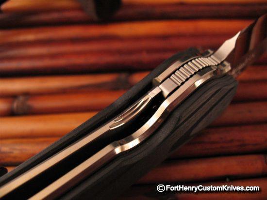 Rockstead Knives - NEW Model - HIGO II - Carbon Fiber - ZDP - Image 4