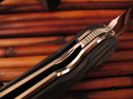 Rockstead Knives - NEW Model - HIGO II - Carbon Fiber - ZDP - Image 4