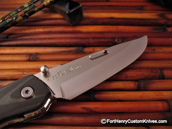 Rockstead Knives - NEW Model - HIGO II - Carbon Fiber - ZDP - Image 7
