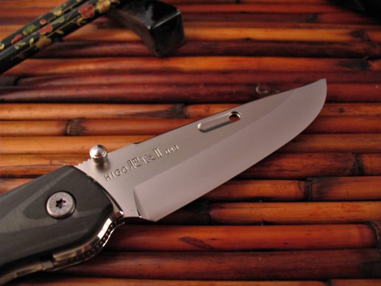 Rockstead Knives - NEW Model - HIGO II - Carbon Fiber - ZDP - Image 7