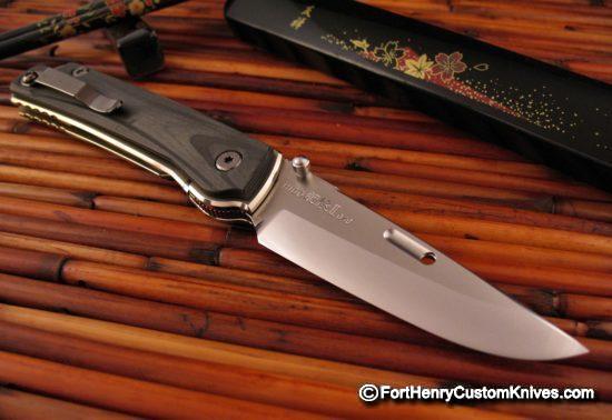 Rockstead Knives - NEW Model - HIGO II - Carbon Fiber - ZDP - Image 9