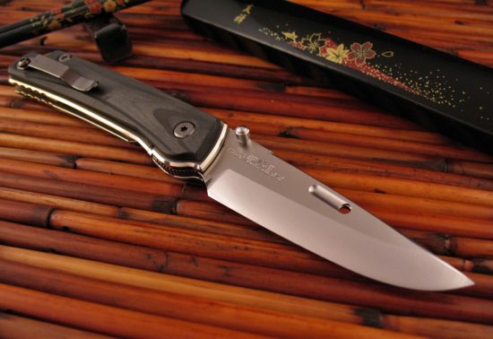 Rockstead Knives - NEW Model - HIGO II - Carbon Fiber - ZDP - Image 9