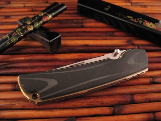 Rockstead Knives - NEW Model - HIGO II - Carbon Fiber - ZDP - Image 2