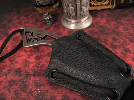 Black Dragon Forge - V2 Skull Neck Knife - Image 7