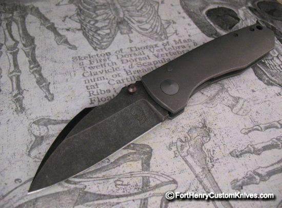 Steve Karroll - Custom EDMW Variant - Framelock