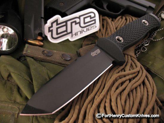 Andrius Tricius / TRC Knives - M-1ST Tactical - DLC