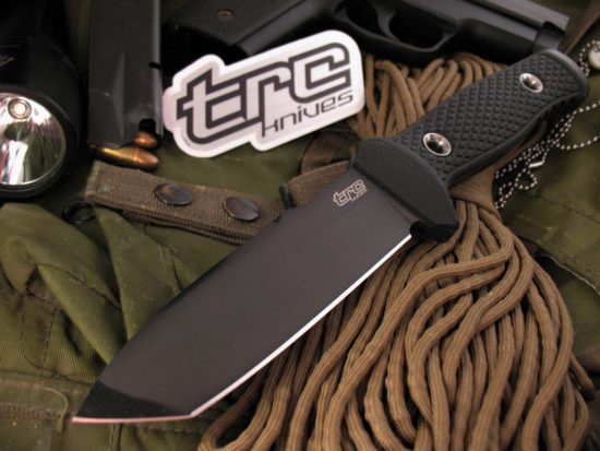 Andrius Tricius / TRC Knives - M-1ST Tactical - DLC