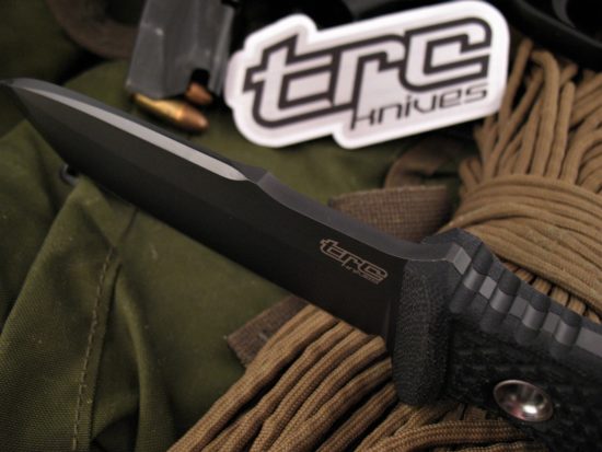 Andrius Tricius / TRC Knives - M-1ST Tactical - DLC - Image 5