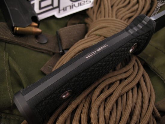 Andrius Tricius / TRC Knives - M-1ST Tactical - DLC - Image 4