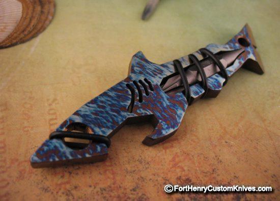 Thompson Knife & Tool - Ti-Grr Shark Tool