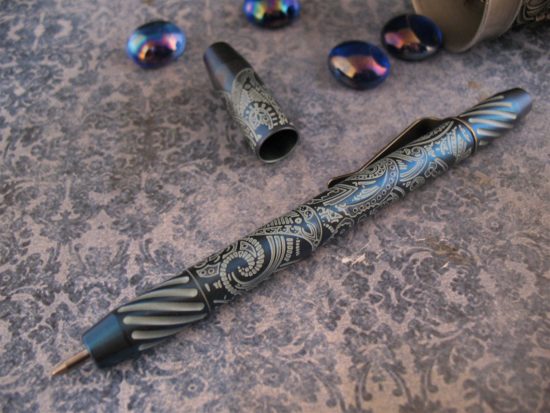 Ti2Design / Mike Bond - TechLiner Rare Earth Magnet Pen