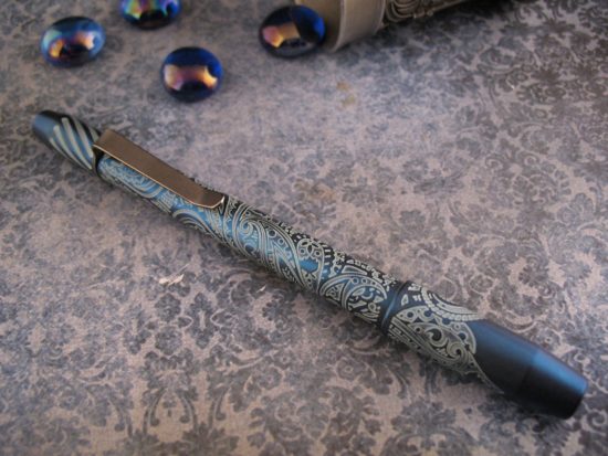 Ti2Design / Mike Bond - TechLiner Rare Earth Magnet Pen - Image 5