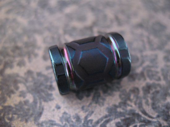 Ti_Gear_Design - Lg Titanium Bead - Image 4