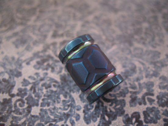 Ti_Gear_Design - Lg Titanium Bead
