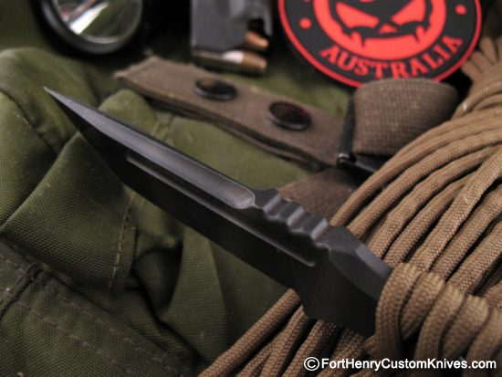 ZU Bladeworx - Rare Shrapnel Tanto - A2 - Discontinued - Image 3