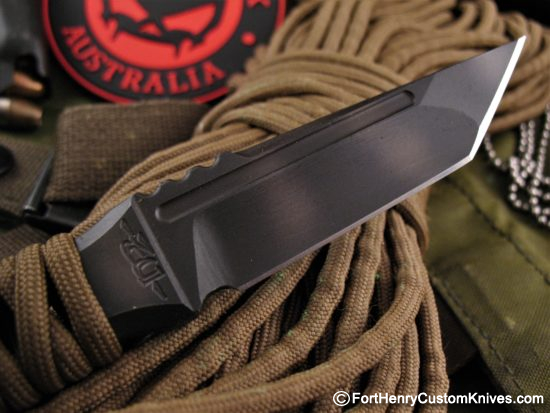 ZU Bladeworx - Rare Shrapnel Tanto - A2 - Discontinued - Image 7
