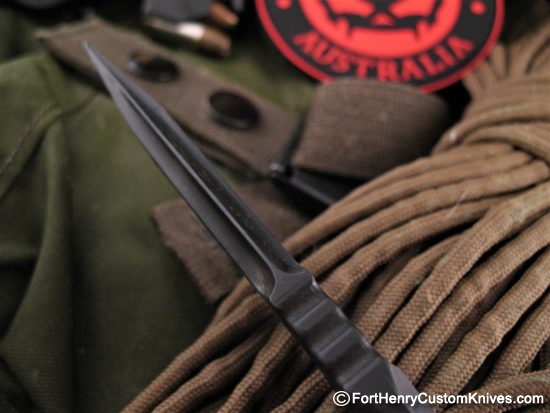 ZU Bladeworx - Rare Shrapnel Tanto - A2 - Discontinued - Image 6